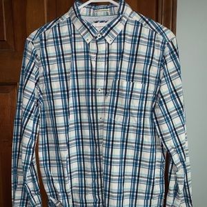 Denim & Flower (Ricky Singh) Button Shirt (Large)